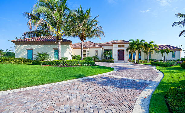Residential Paver Driveway in Gaithersburg, MD